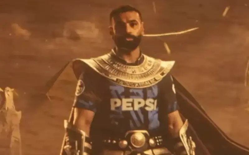 كواليس ظهور محمد صلاح مع ديفيد بيكهام في إعلانٍ جديد